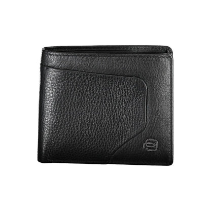Black Leather Wallet
