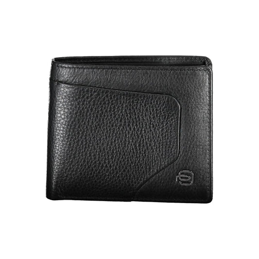 Black Leather Wallet