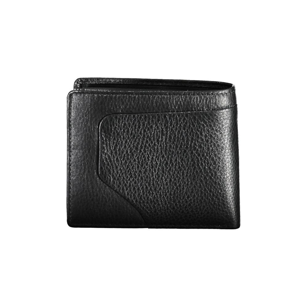 Black Leather Wallet