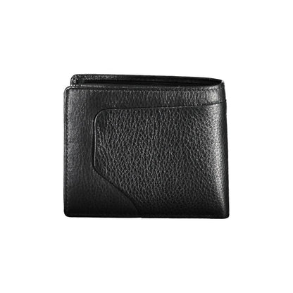 Black Leather Wallet