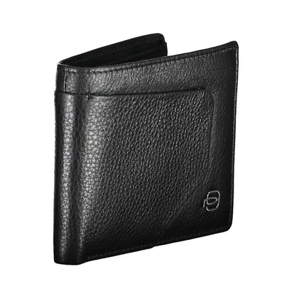 Black Leather Wallet