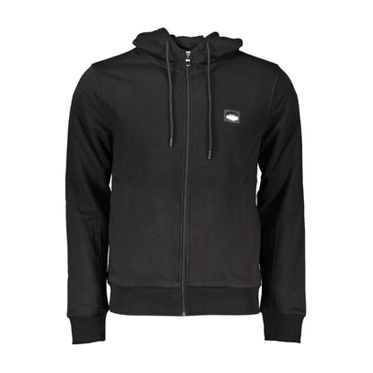 Black Cotton Sweater