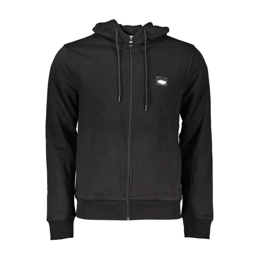 Black Cotton Sweater