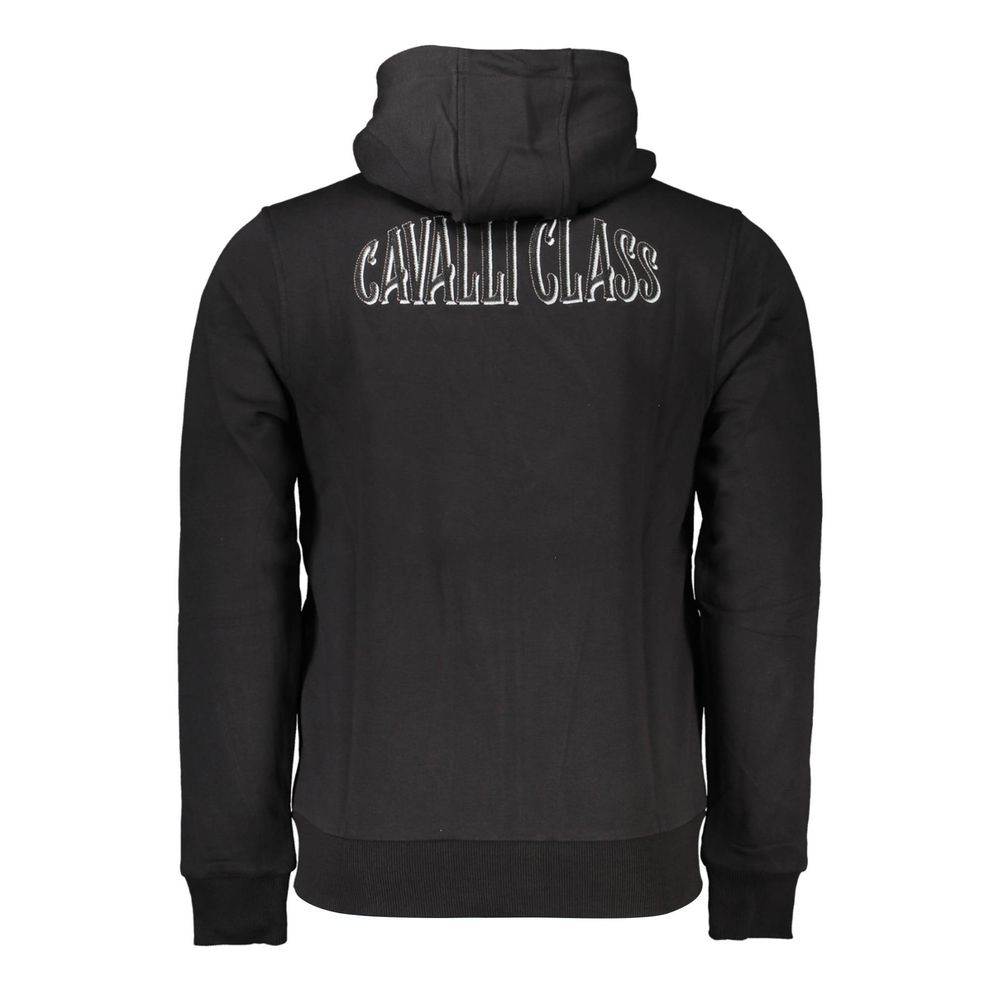 Black Cotton Sweater