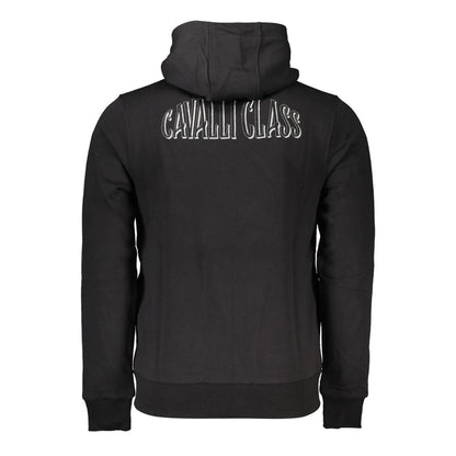 Black Cotton Sweater