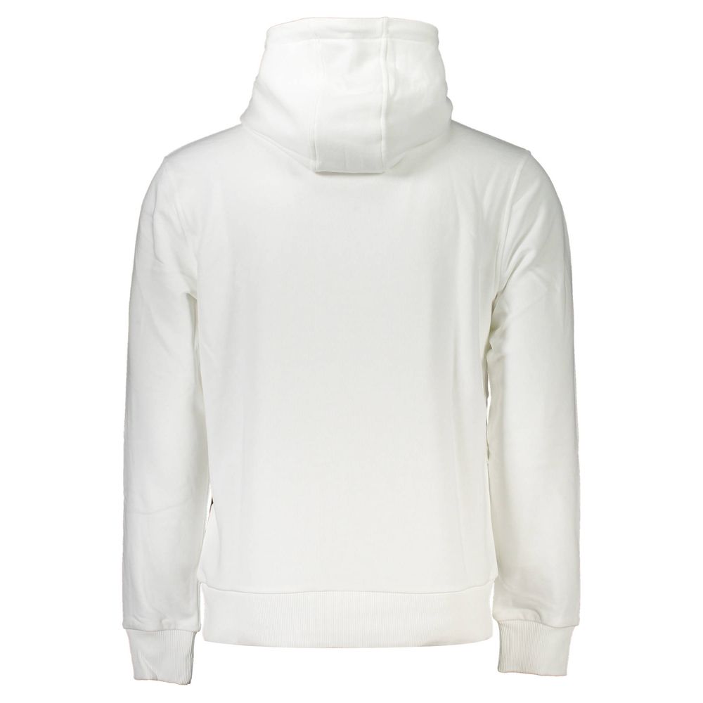 Jersey blanco de algodón