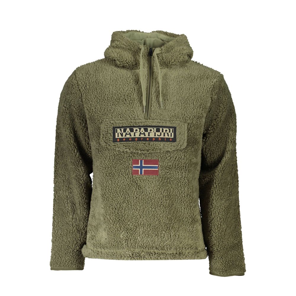 Green Polyester Jacket