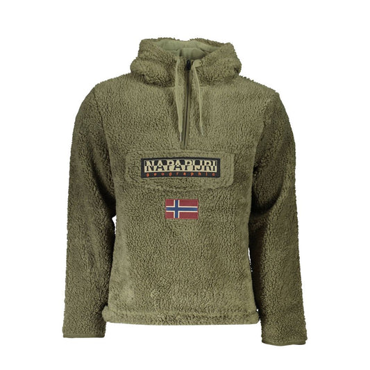 Green Polyester Jacket
