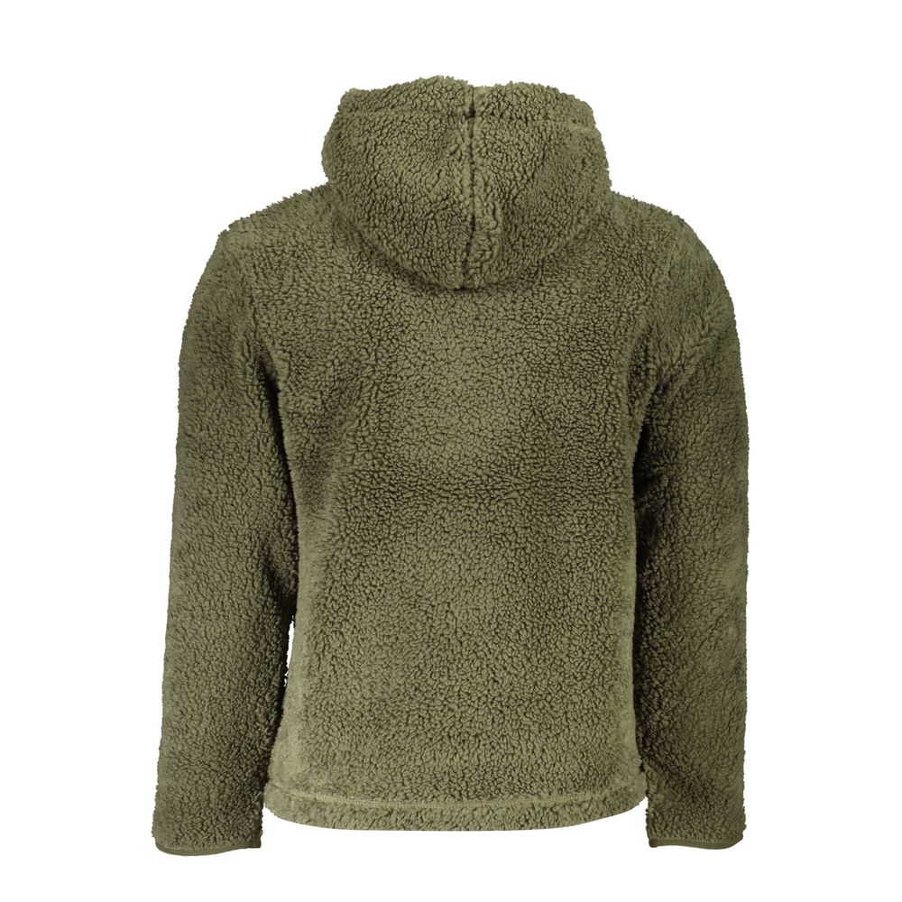Green Polyester Jacket