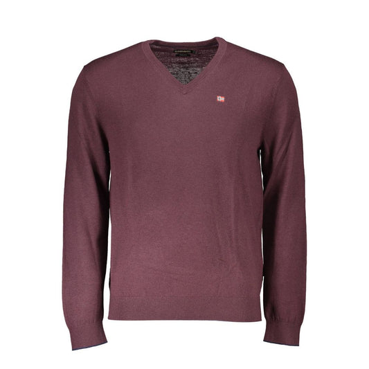 Red Wool Sweater