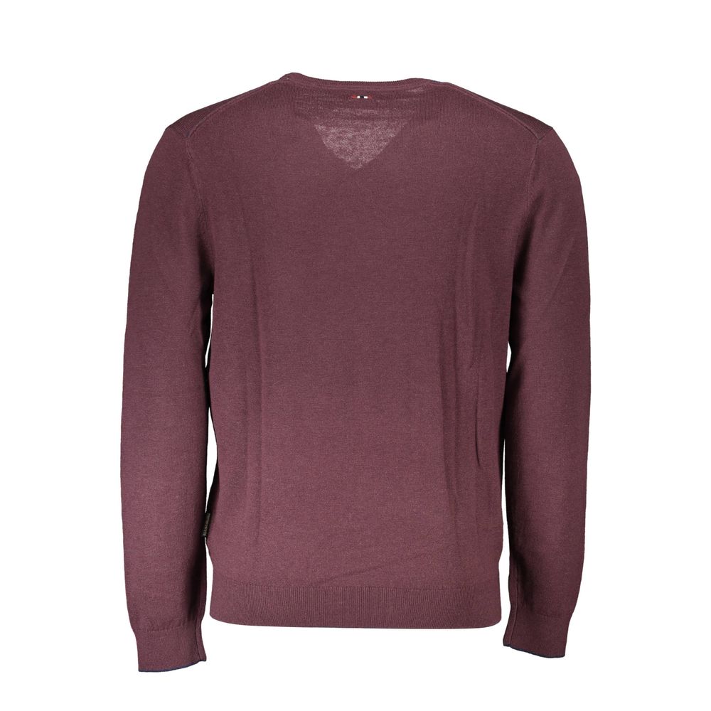 Red Wool Sweater