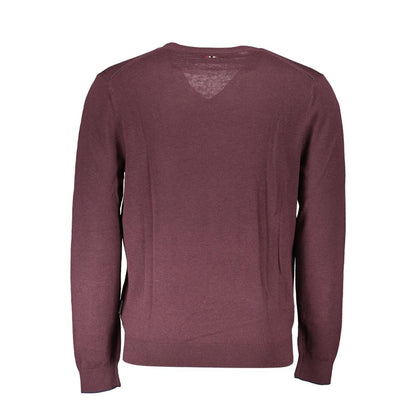 Red Wool Sweater