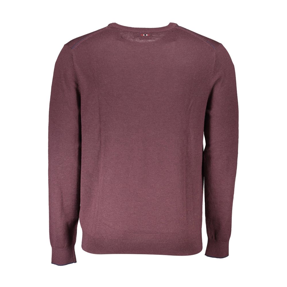Purple Wool Sweater