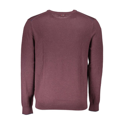 Purple Wool Sweater