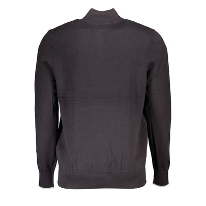 Jersey negro de algodón
