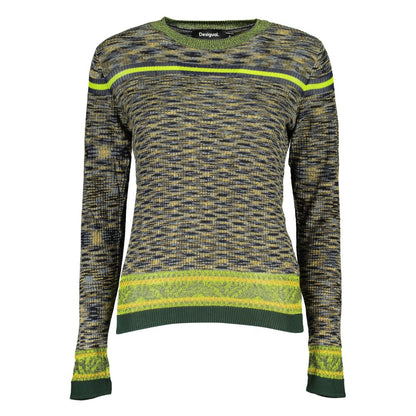 Green Cotton Sweater