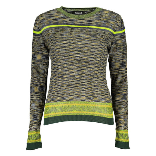 Green Cotton Sweater
