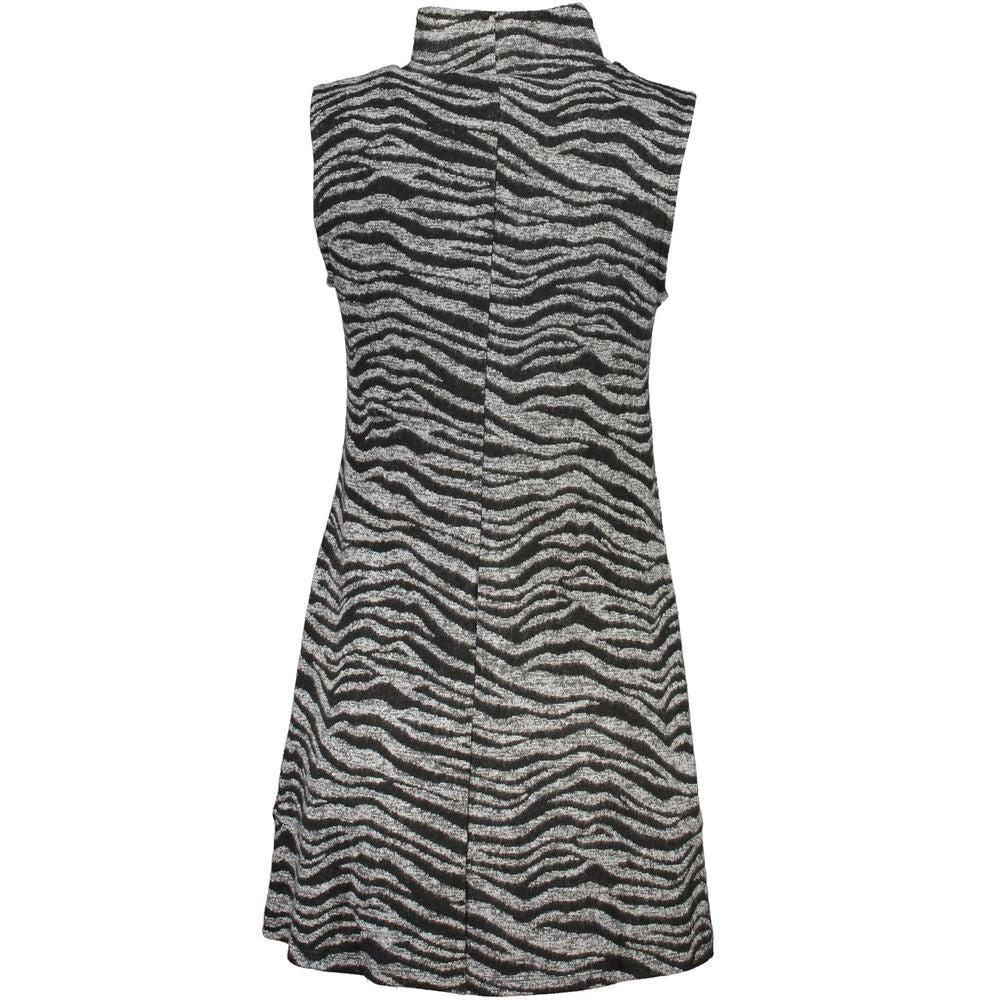 Black Polyester Dress