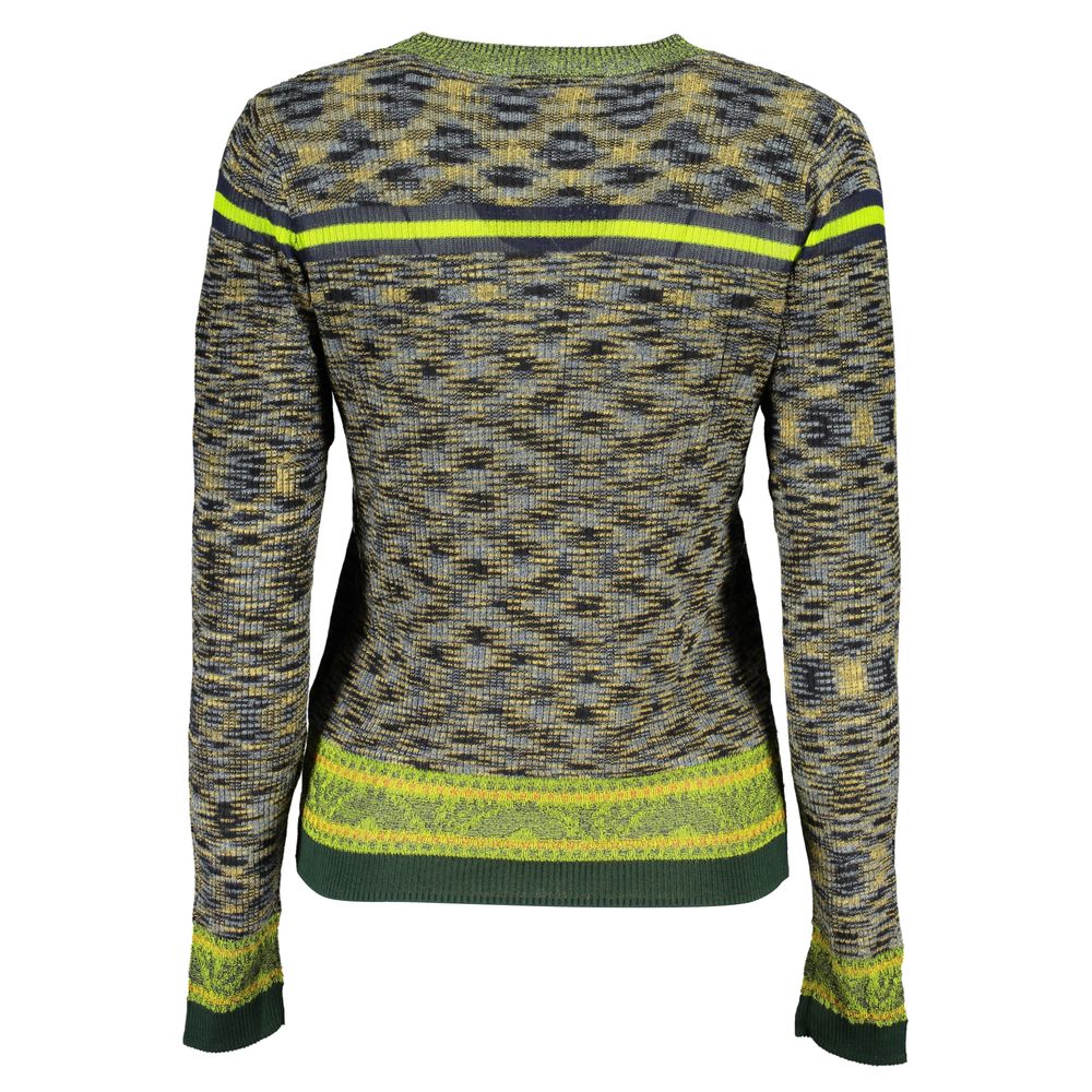 Green Cotton Sweater