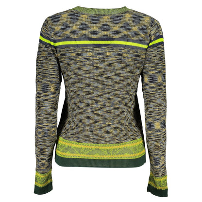 Green Cotton Sweater
