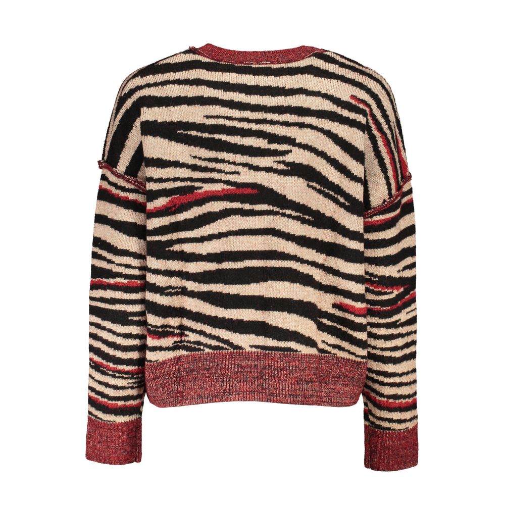 Red Fabric Sweater