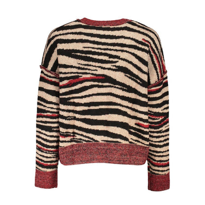 Red Fabric Sweater