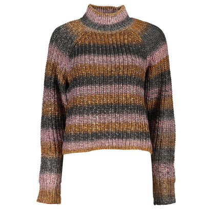 Gray Fabric Sweater