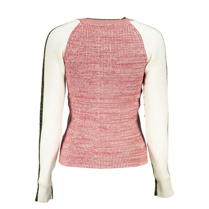 White Polyester Sweater