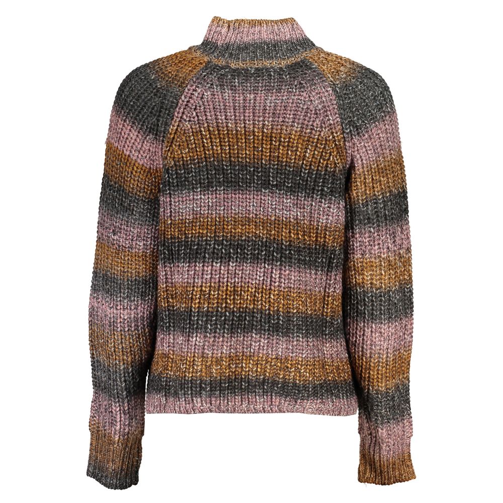 Gray Fabric Sweater