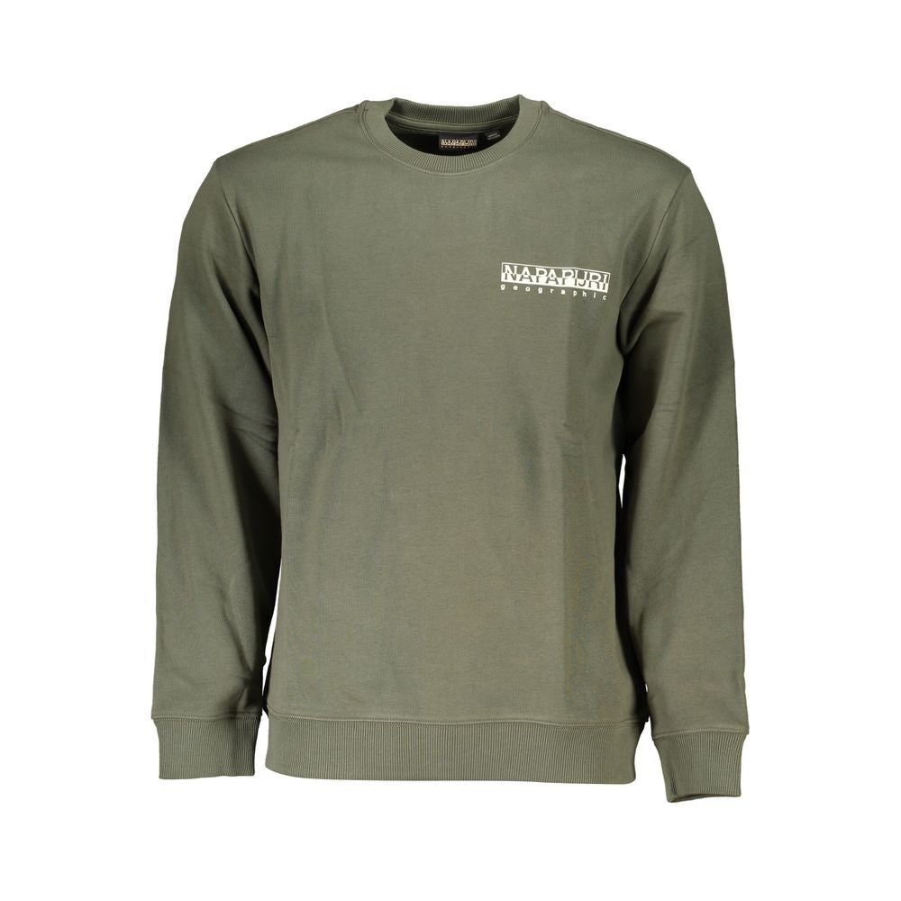 Jersey de algodón verde