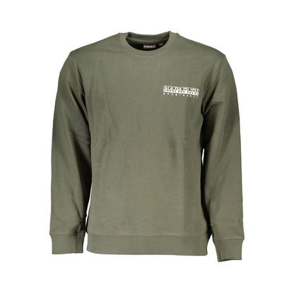 Jersey de algodón verde