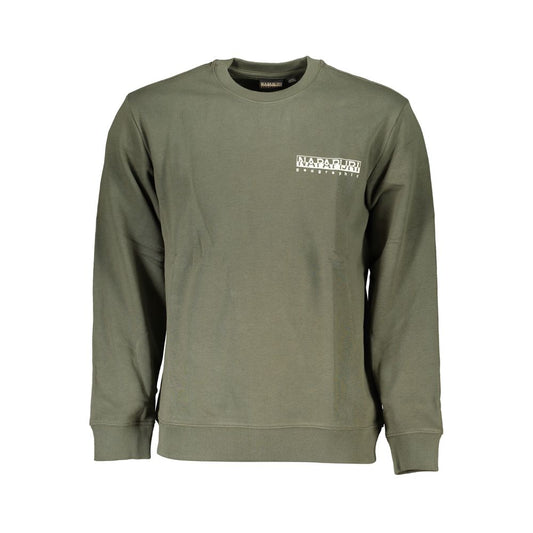 Jersey de algodón verde