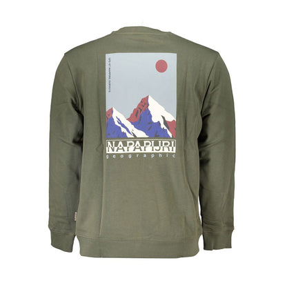 Jersey de algodón verde