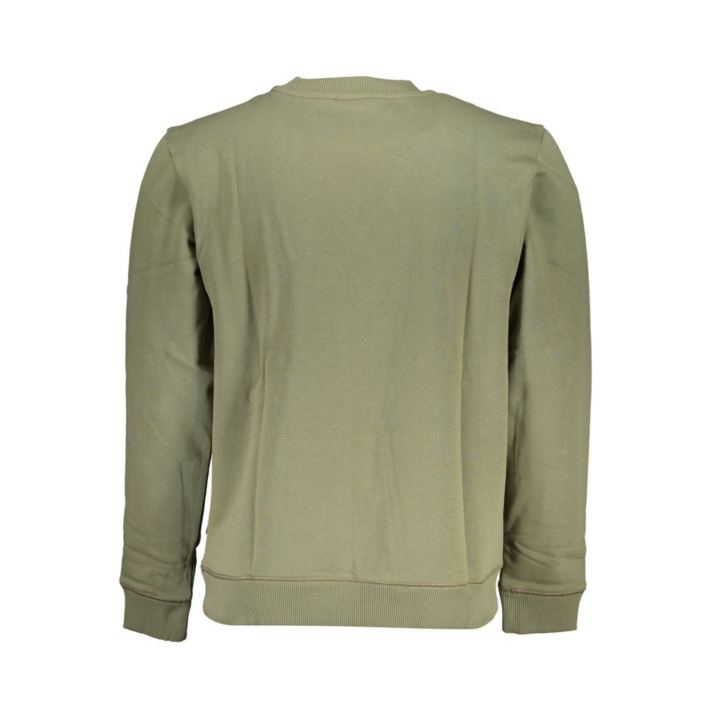 Jersey de algodón verde