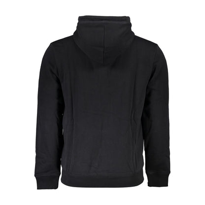Black Cotton Sweater