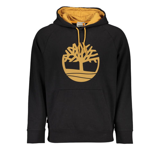 Black Cotton Sweater