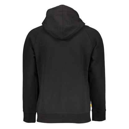 Black Cotton Sweater