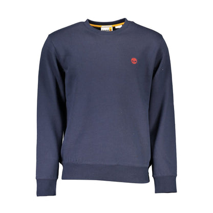 Blue Cotton Sweater