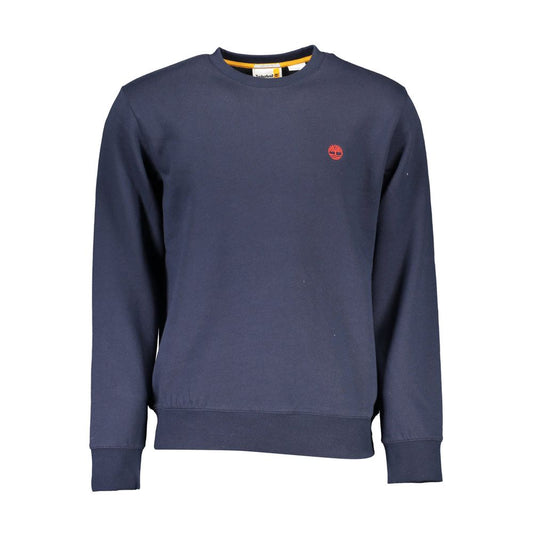 Blue Cotton Sweater