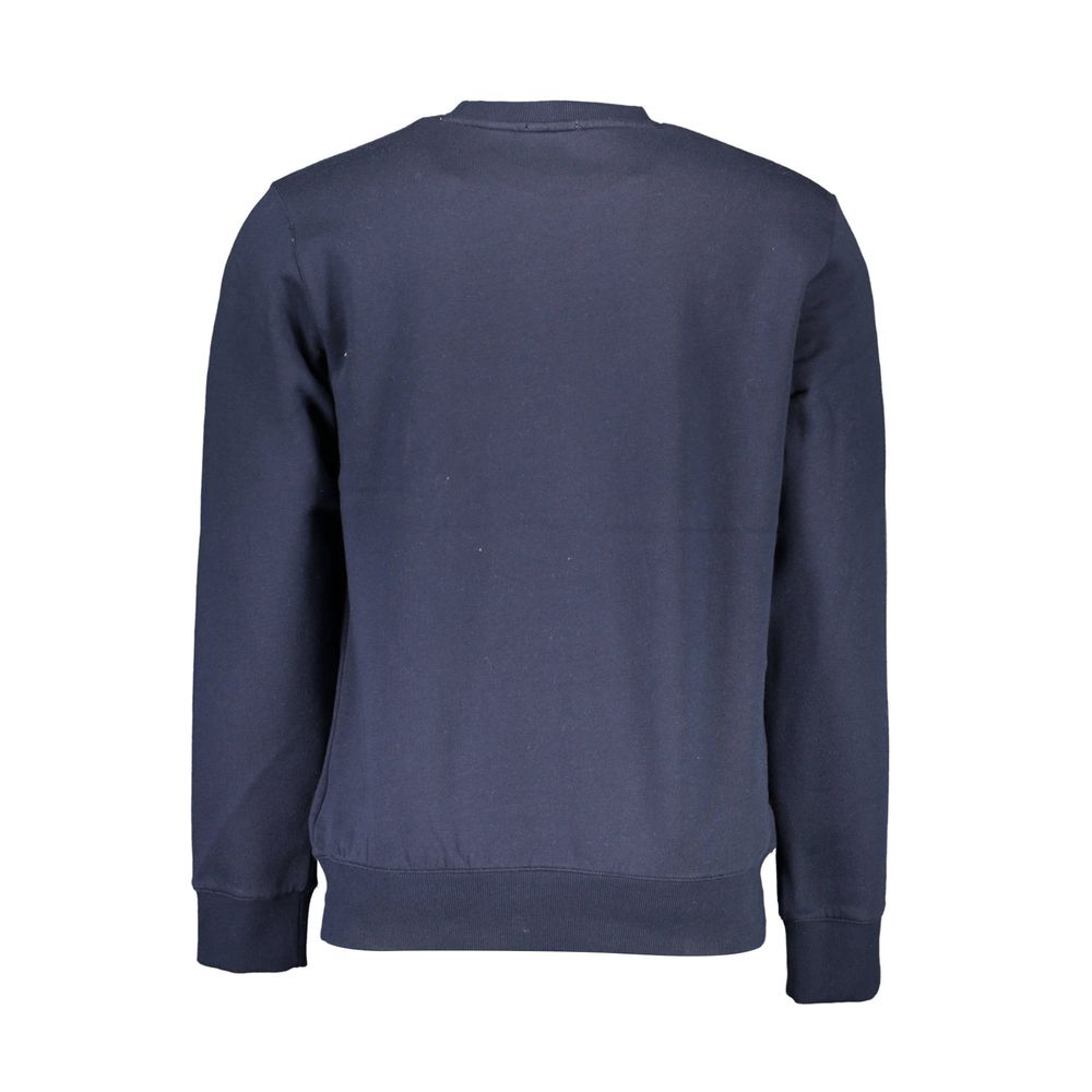 Blue Cotton Sweater