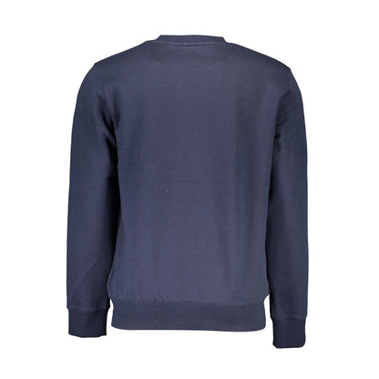 Blue Cotton Sweater