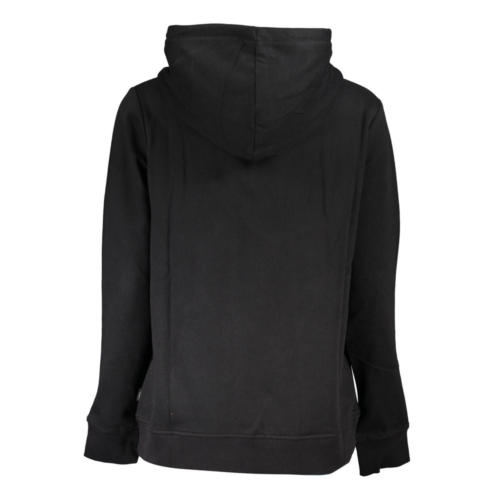 Jersey negro de algodón