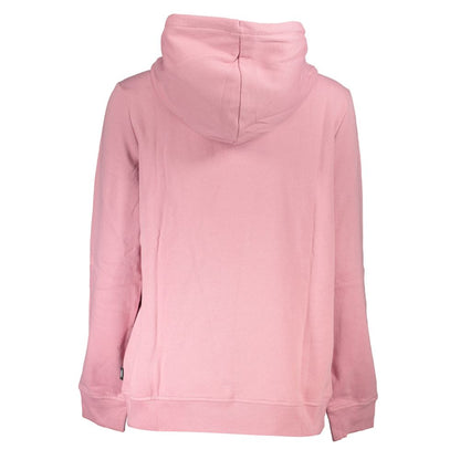 Jersey de algodón rosa