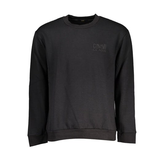 Black Cotton Sweater
