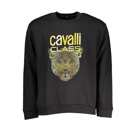 Black Cotton Sweater