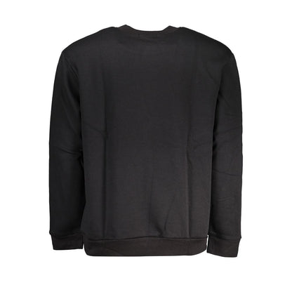 Black Cotton Sweater