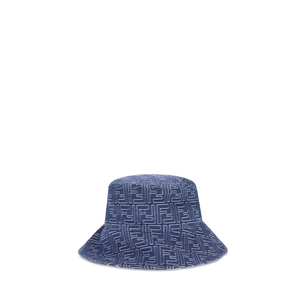 Denim Bucket Hat