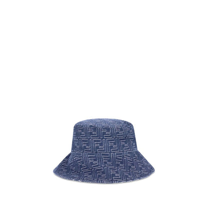 Denim Bucket Hat