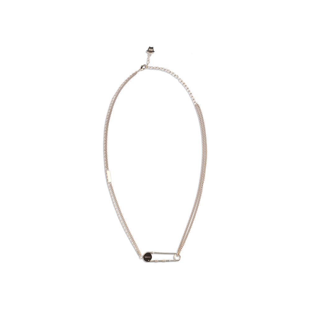 Safety pin Necklace