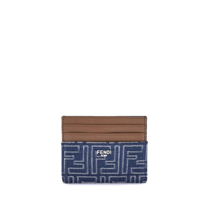 Denim Card Holder